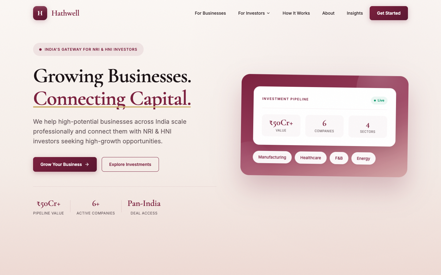 Hathwell hero screenshot